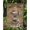 thumbnail image 3 of Carolines Treasures CK6353GF Rottweiler Country Dog Flag Garden Size  Small multicolor, 3 of 3