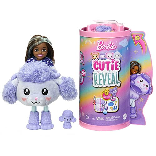 Barbie Cutie Muñeca Chelsea Poodle y accesorios