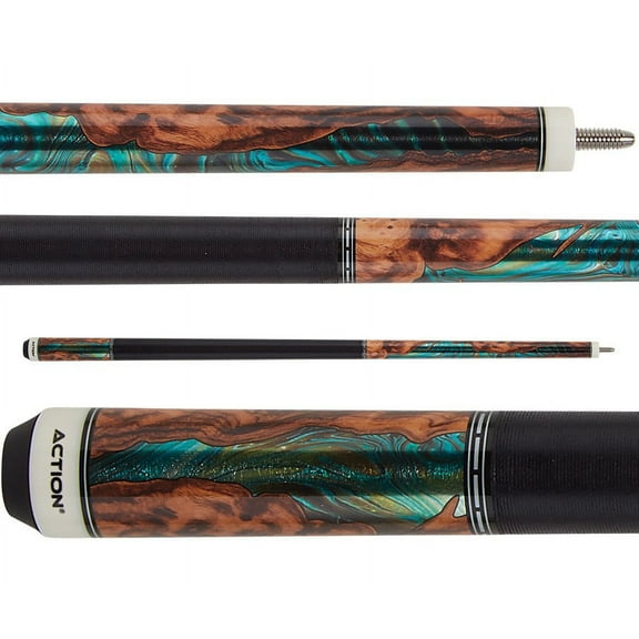 Action ACT160 Fractal Pool Cue Billiard Stick Billiards Cues