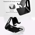 thumbnail image 3 of Soporte ajustable para teléfono celular Soporte para base de soporte Soporte de escritorio de aluminio Compatible con teléfono 13 12 11Xs Max Xr 8 7 6 Accesorios Escritorio, todos los teléfonos -, 3 of 7