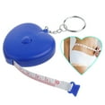 thumbnail image 3 of MOMOJIA Keychain Portable Retractable Ruler Heart-shaped Tape Measure 1.5m, 3 of 10