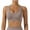 Beige bra, variant on safuny Sports Everyday Bra for Women Seamless Smoothing Ladies Traceless Breathable Gathering Wireless Push Up Ultra Light Lingerie Brassiere Underwear Comfort Daily Coffee