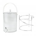thumbnail image 4 of Dispensador de bebidas con grifo, hervidor de agua fría, recipiente portátil para bebidas, agua fría 19cmx39cm 5L, 4 of 9