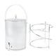 thumbnail image 4 of Dispensador de bebidas con grifo, hervidor de agua fría, recipiente portátil para bebidas, agua fría 19cmx39cm 5L, 4 of 9
