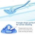 thumbnail image 5 of Pool Vacuum Head For Fiberglass And Vinyl Pools, See-Thru Design For Enhanced Visibility, Easy Corner Cleaning With Swivel Adapter (1), 5 of 5