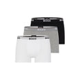 thumbnail image 1 of Bóxers para Hombre BOSS Paquete de 3 Algodón Elástico Corte Regular Blanco/Gris/Negro, 1 of 2
