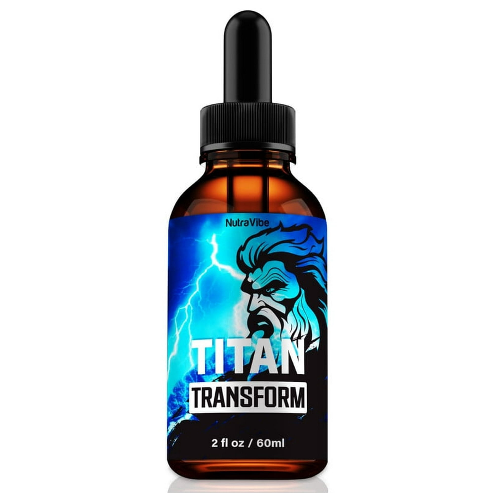 Titan Transform Drops – Official TitanTransform ME All-Natural Liquid for Physical Health & Well-Being, Gomitas for Energy, Vitality & Wellness Support, Reviews (30 Servings)