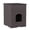 Brown, variant on IVV Hidden Cat Litter Box Furniture with Storage Drawer, Sturdy MDF Indoor Kitty House Nightstand, 2-in-1 Pet Washroom End Table for Living Room Bedroom, Brown