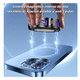 thumbnail image 4 of Ventilador Para Celular  Lab.G Con Led Enfriador De Celular Usb Blanco, 4 of 5