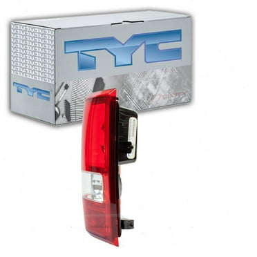 TYC Left Tail Light Lens compatible with Ford Ranger 2006-2011