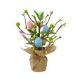 thumbnail image 3 of Árbol de huevos de Pascua, mini decoración de huevos de Pascua, regalos de Pascua, decoraciones de Pascua decorativas Estilo A, 3 of 9