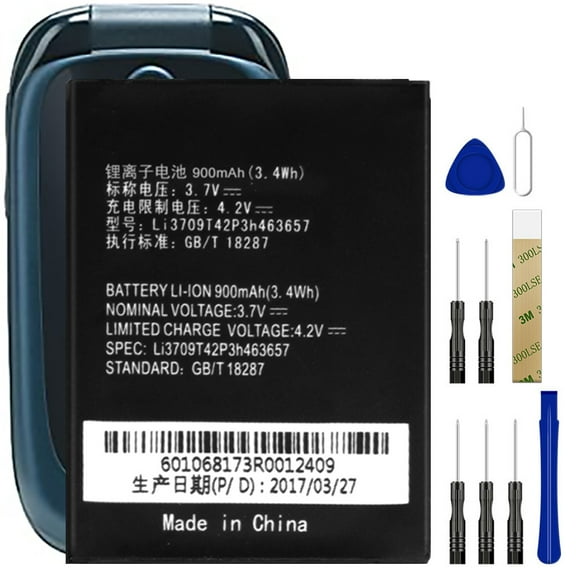 Replacemetn Battery TLiB5AF For Alcatel One Touch 5035D 5036 5036D 5037 Tool