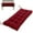 Burgundy, variant on Outdoor Bench Cushion, Waterproof Wicker Chair Cushion, Thick Patio Replacement Seat Pad for Porch Lawn Indoor Swing Couch Sofa Loveseat, Patio Furniture Cushions, 44x19 Inch, Orange