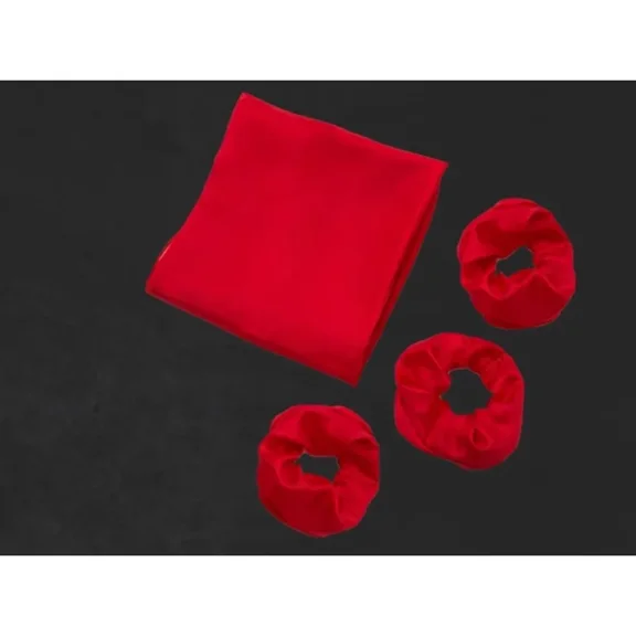 BEKOS Best Ever Knots Off Silk by Jeff McBride Magic Tricks Knots Off and Holes Appearing Funny Illusions Gimmicks Mentalism