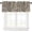 Beige, variant on Animal Print Valance Curtain Tiger Stripes Yellow Black Art Window Treatment Valances Short Curtains Rod Pocket Drape for Dining Room Kitchen Home Farmhouse Decor, 54x18inch