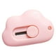 thumbnail image 2 of Mini cúter retráctil portátil | Navaja multiusos de acero inoxidable | Cortador de papel compacto para bricolaje, ideal para papelería escolar | Diseño con forma de cerradura | Ideal para paquete, 2 of 5
