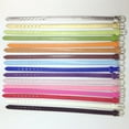 thumbnail image 4 of 20 pulseras para mujer, con colores variados, para hacer joyas con letras deslizantes, dijes de 8 mm (color aleatorio), 4 of 5