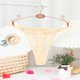 thumbnail image 2 of Ropa Interior para Mujer Gibobby Bragas sexys sin costuras ultrafinas transparentes Tanga Malla Beige L, 2 of 5