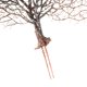 thumbnail image 4 of Planta artificial de pavo real, rama de coral sintético, decoración para escaparate de cafetería 01 café, 4 of 9