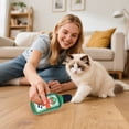 thumbnail image 4 of TIELUTT Cat Bottle Cat Mint Cat Interactive Tug for Dogs Indestructible Large Dogs Interactive Dog for Medium Dogs Dog No Stuffing for Small Dogs Dog Stocking with Freezable Teething for Puppies Smal, 4 of 5