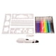 thumbnail image 4 of Spray Graffiti Pen, pulverizador de aerógrafo eléctrico inalámbrico, recargable por USB, juego de bolígrafos de acuarela para niños para fiesta en, 4 of 8