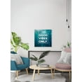 thumbnail image 3 of Marmont Hill Good Vibes Only XI Floater Framed Canvas Wall Art, 3 of 6