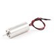 thumbnail image 1 of Motor DC micro sin núcleo de conector cableado 3V 37000RPM 8.5 x 20mm para modelo de avión, 1 of 1
