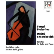 Prokofiev/Shostakovich: Cello Sonatas