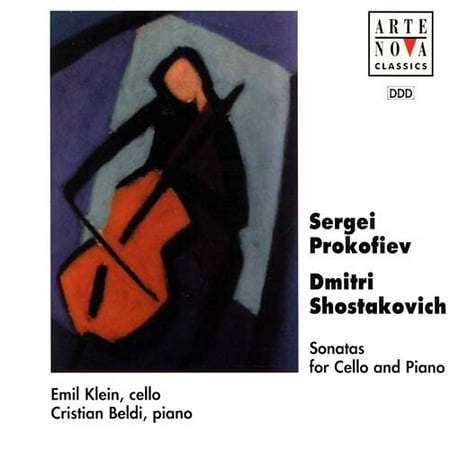 Prokofiev/Shostakovich: Cello Sonatas
