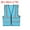 Sky Blue, variant on Uxcell High Visibility Reflective Mesh Safety Vest, Class 4 Construction Work Vest for Safety Use Sky Blue