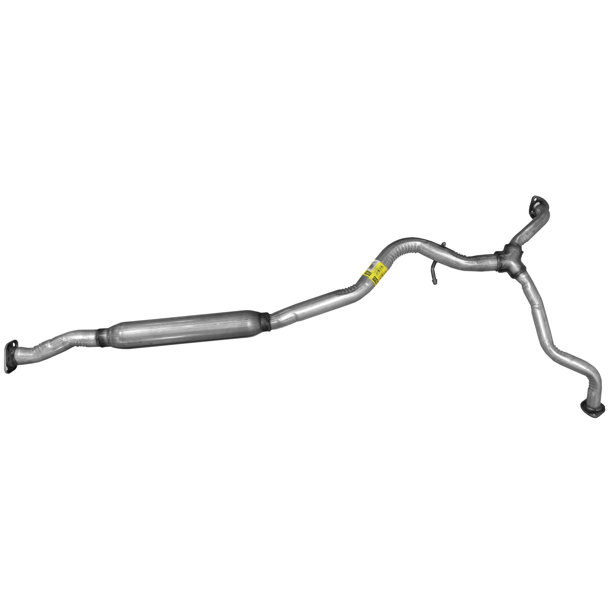 Resonator & Muffler Kit For 2002-2004 Subaru Outback 3.0L - Aluminized Steel