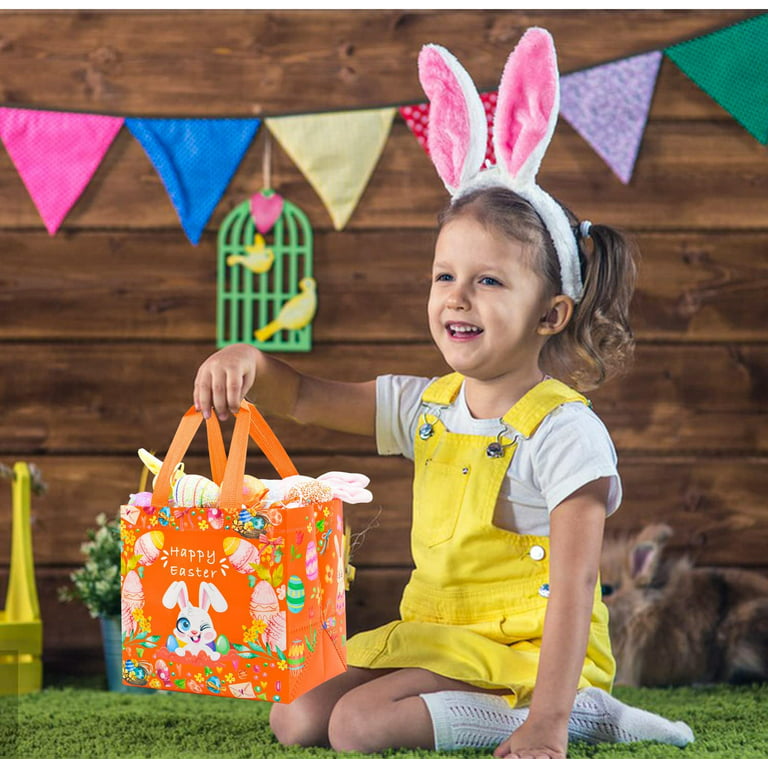Easter Treat Bags For Kids - Happily Eva After