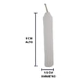 thumbnail image 5 of Velas Parafina 100 Piezas 9 Cm Santería Ofrendas, 5 of 5