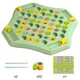 thumbnail image 1 of TIELUTT Board Game Memory Checkerboard Over Card Board Fruit and Animal Flip Board Game for Kids Flip Memory Game Guessing Game Kids Biography Game Charades Game 9 Game Game Mat, 1 of 7