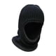 thumbnail image 3 of Pasamontañas para hombre, resistente al frío, cálido, para nieve, senderismo y equitación. negro, 3 of 8