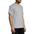 thumbnail image 3 of Hanes Mens Premium Beefy-T Cotton Long Sleeve T-Shirt, Sizes S-3XL, 3 of 7