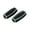 Green, variant on 2Pcs Unisex Design Hand Weights Soft Dumbbells Walking Weights Nonslip Soft Sand Weighted Sandbag Weight Training Access