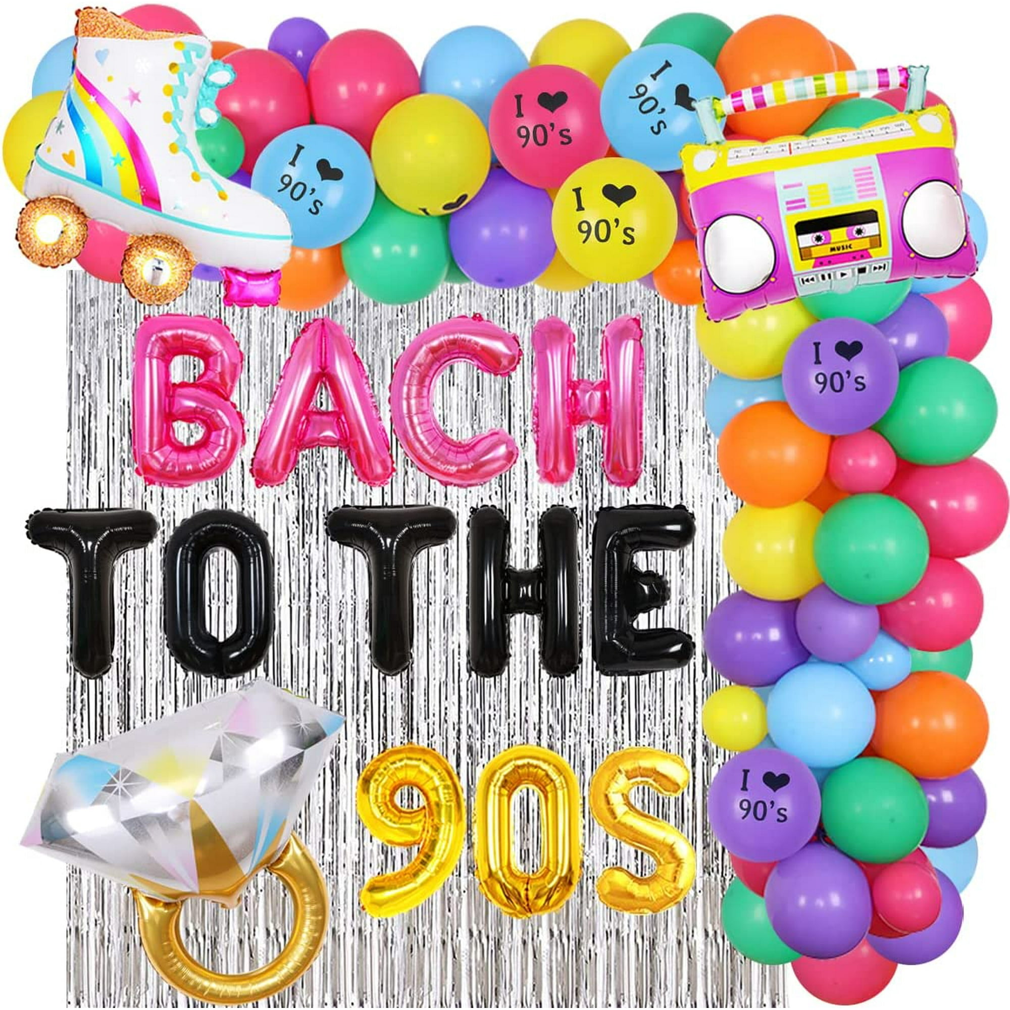Bach To The 90s Bachelorette Decorations - Bach To The 90s ...