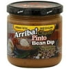 Arriba Chipotle Pinto Bean Dip, 16 oz (Pack of 6)