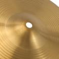 thumbnail image 3 of HUGFEGWE 8" Brass Crash Cymbal, Drum Set Crash Cymbal Replacement Ride Drum Cymbal Ride Cymbal Instrument Cymbal Percussion Accessories Drum Kit for Beginner Players Percussion UA824-5397, 3 of 9