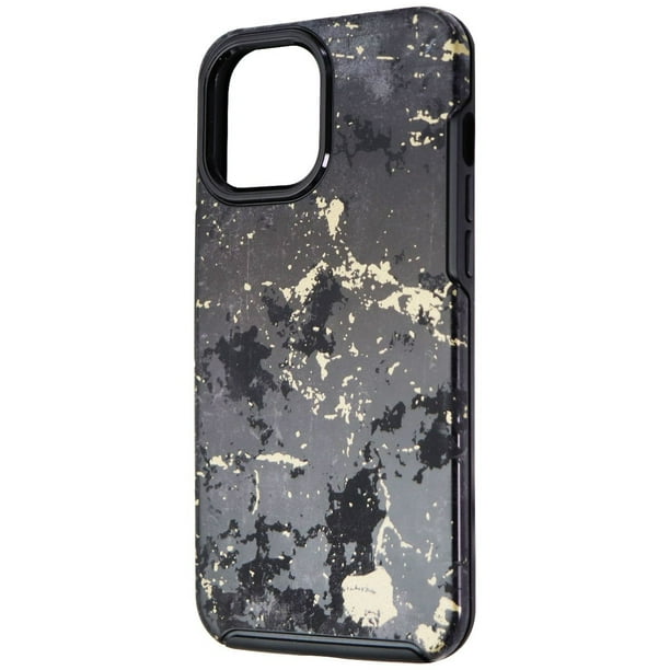 Otterbox Symmetry Series Case For Apple Iphone 12 Pro Max Enigma Black Gold Used Walmart Com