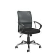 thumbnail image 1 of CorLiving Harper Ergonomic Mesh Back Adjustable Height Office Chair - Comfy Rolling Desk Chair, Home Office Mesh Computer Chair with Wheels, Comfortable Back Support for Workstation and Desk, 1 of 5