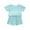 Blue, variant on ibuvkizy Toddler Baby Girl Tank Top Sets Summer Baby Girl Outfits Clothes,Kids Round Neck T-Shirt Short Sleeve Tops Elastic Waist Shorts Suit 3 Months-4 Years,Gifts for Her