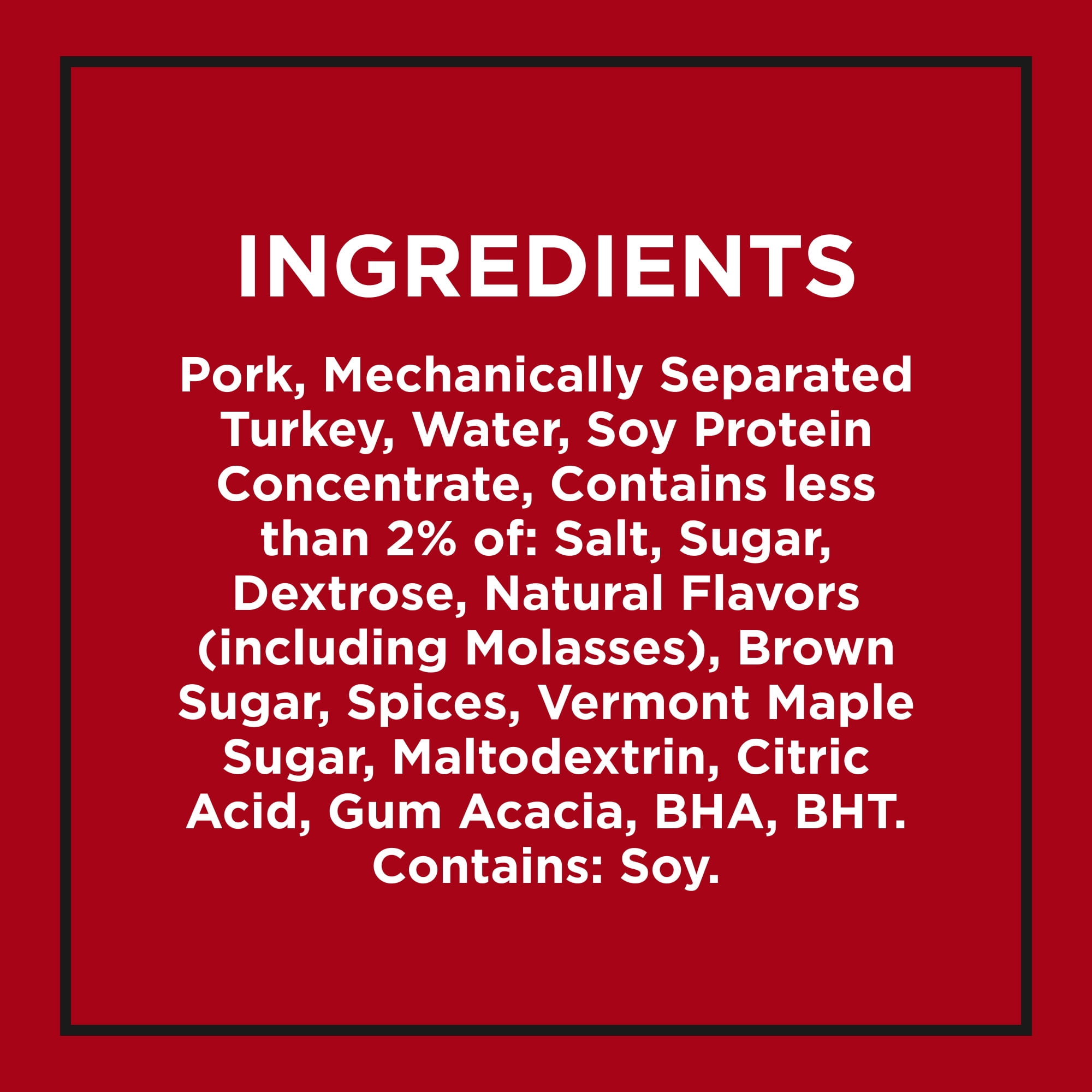 Banquet Brown 'N Serve Vermont Maple Sausage Links, 6g Protein per Serving, Frozen Breakfast, 32 oz.