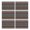 Colorful Geometric Striped-1, variant on Colorful Geometric Striped Pattern Summer Placemats Table Placemats Set Of 4-Linen Kitchen Washable Placemats Table Mats 11.8"x17.7" Non-Slip Heat Resistant