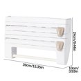 SASUYTWU Kitchen Organizers And Storage (White), Kitchen Organizer