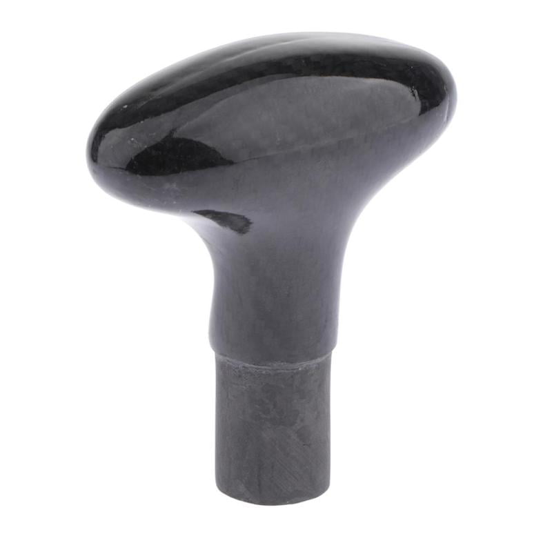 Durable Canoe Paddle T Handle Accessory for Surfboard Shaft SUP Paddle Black 