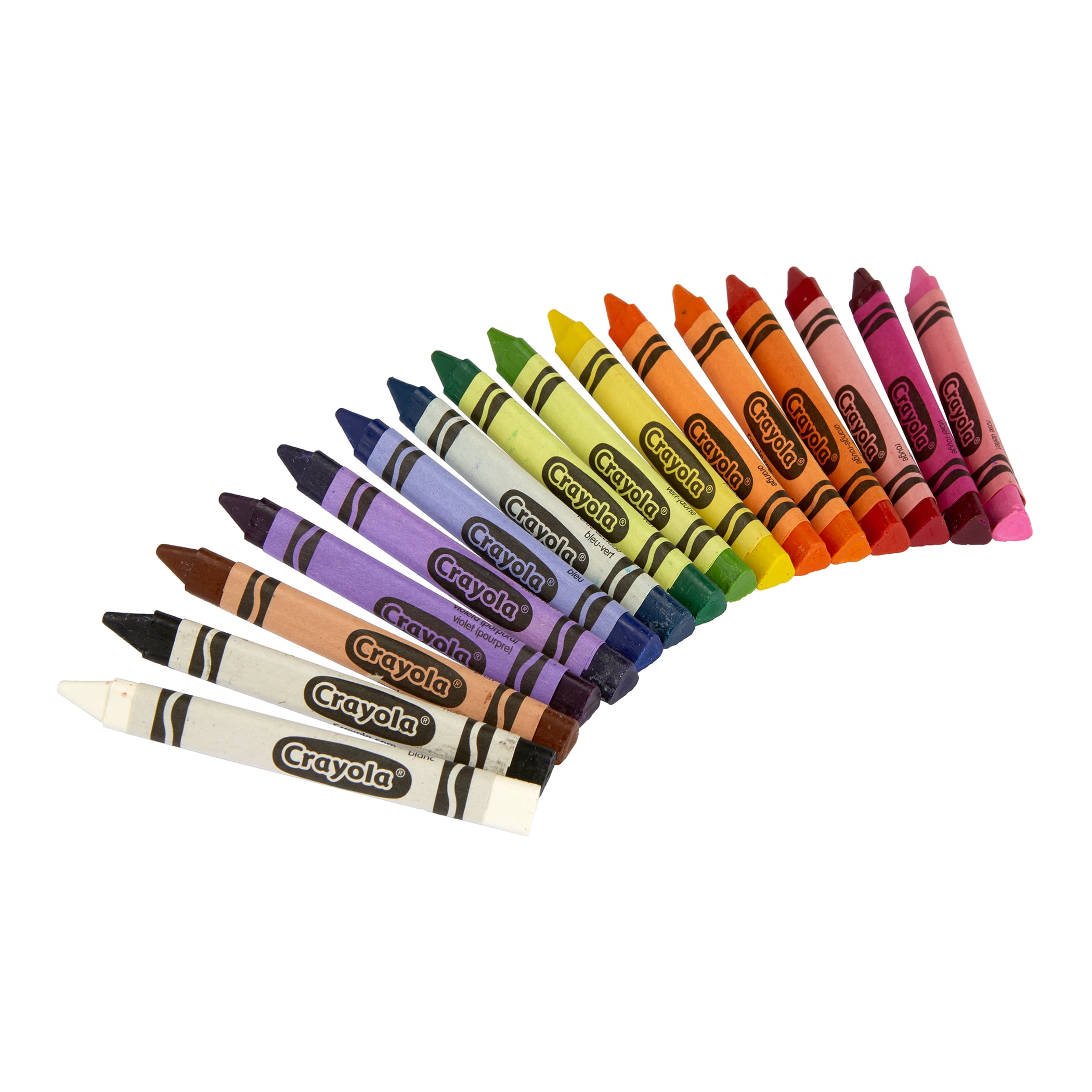 Crayola Triangular Washable Crayons, 16 Count, 6 Pack