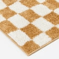 thumbnail image 4 of Natco Home Checkerboard Honey 4'x6' Area Rug, 4 of 6