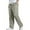 Gray, variant on Mens Cargo Pants Stretch Waist Lightweight Regular Fit Multi Pocket Cargo Pants for Boys Mens Casual Hiking Big and Tall Sizes Pants